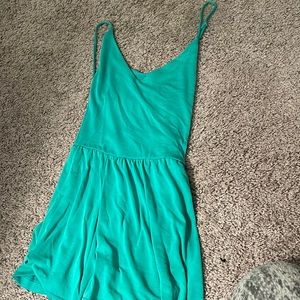 Green forever 21 romper medium